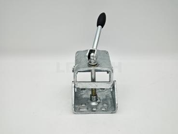 Klemmschelle Ø 60 mm mit Gelenkknebel